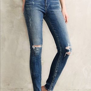 Citizens of Humanity “rocket” jeans. NEVER worn.